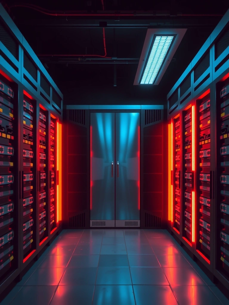 Sichere Server-Infrastruktur